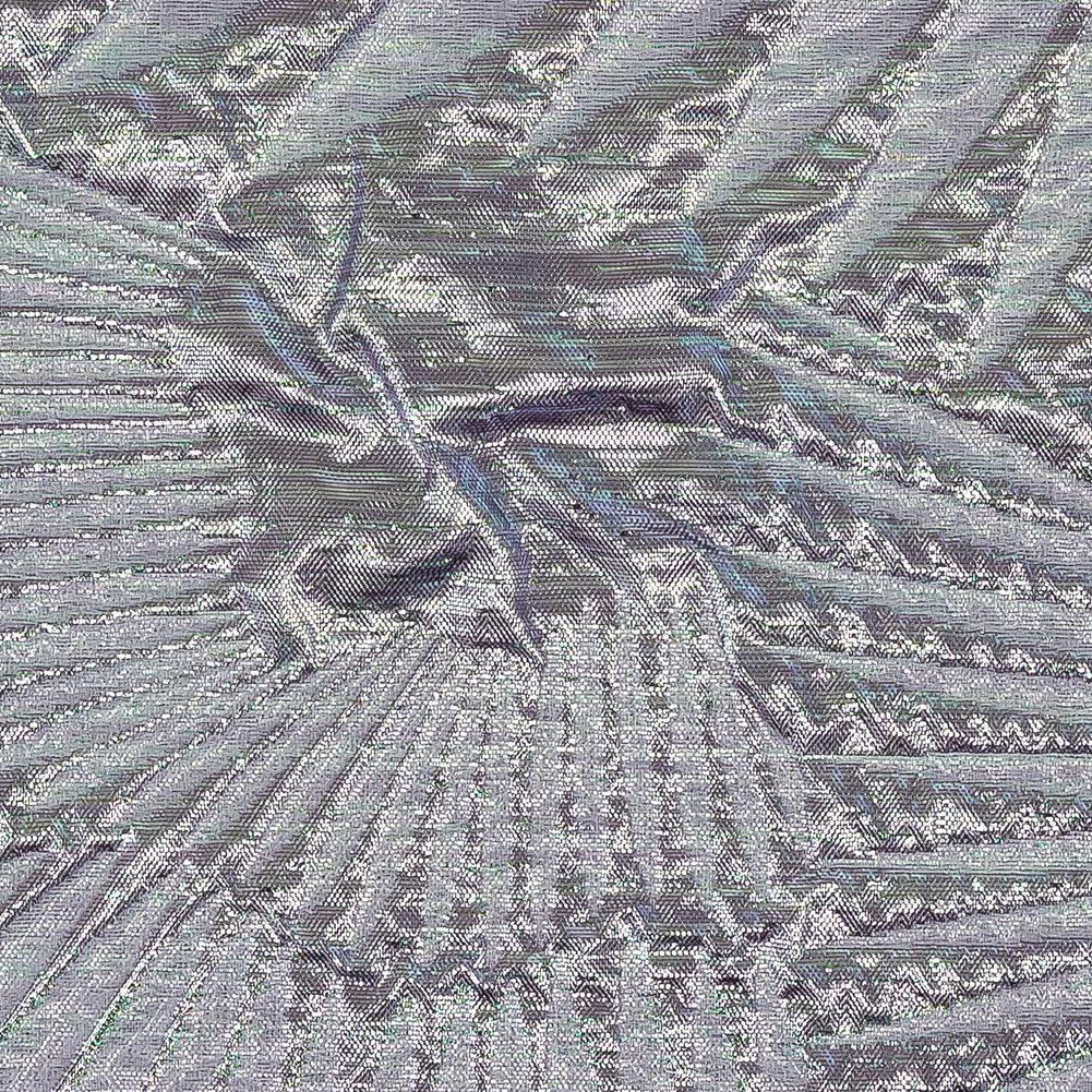 Metallic Iridescent Lilac and Green Abstract Luxury Brocade Metallic Iridescent Lilac and Green Abstract Luxury Brocade