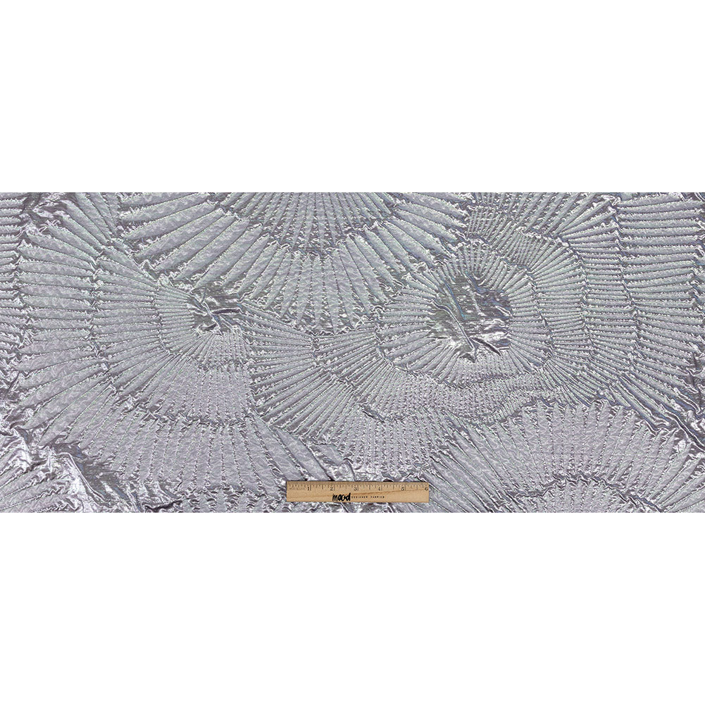 Metallic Iridescent Lilac and Green Abstract Luxury Brocade Metallic Iridescent Lilac and Green Abstract Luxury Brocade