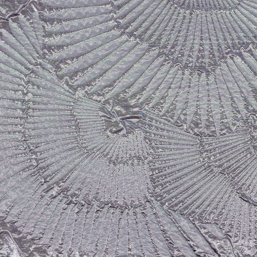 Metallic Iridescent Lilac and Green Abstract Luxury Brocade Metallic Iridescent Lilac and Green Abstract Luxury Brocade