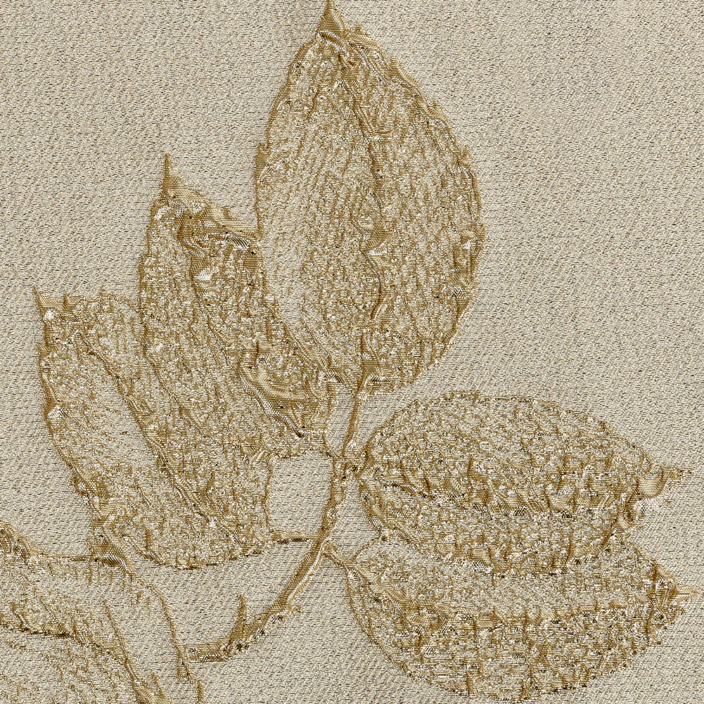 Metallic Gold Floral Luxury Brocade Metallic Gold Floral Luxury Brocade