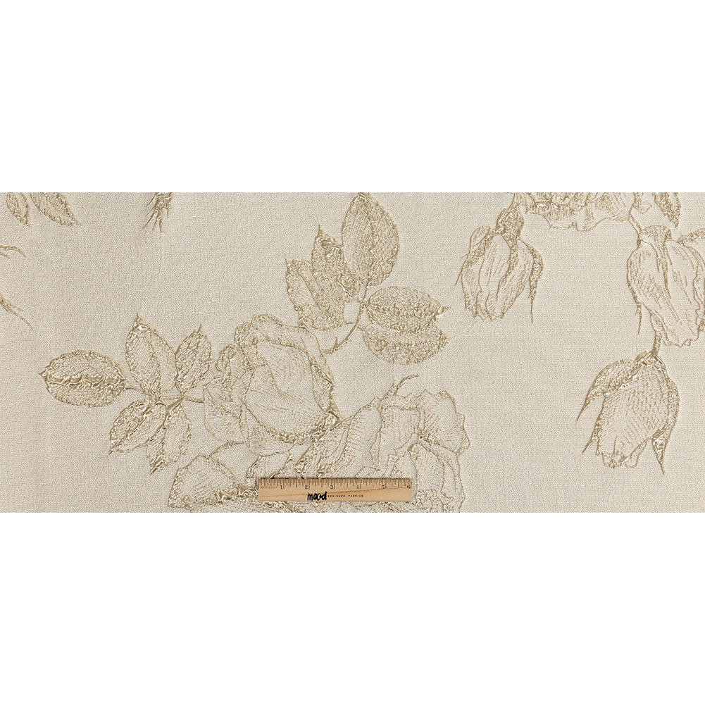 Metallic Gold Floral Luxury Brocade Metallic Gold Floral Luxury Brocade