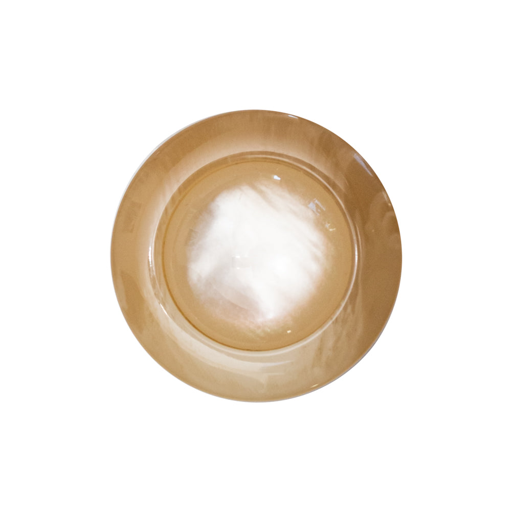 Italian Dune Marbeled Plastic Self-Back Button - 38L/24mm Italian Dune Marbeled Plastic Self-Back Button - 38L/24mm