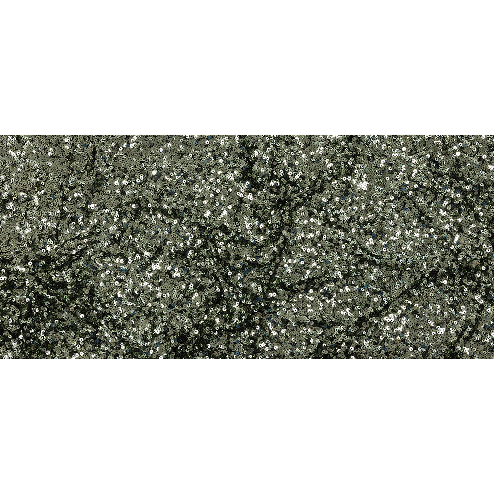 Heavy All-Over Sequins - Green - Guiseppe Collection Heavy All-Over Sequins - Green - Guiseppe Collection