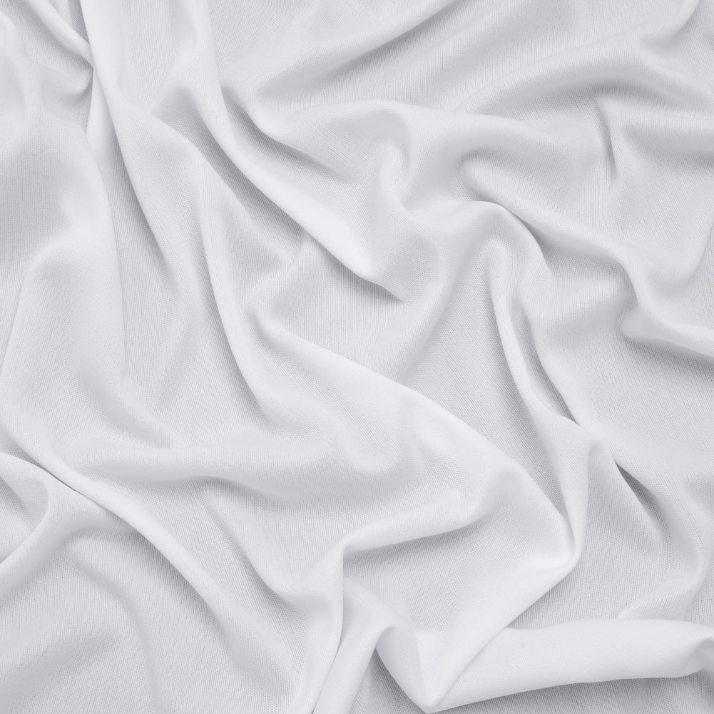 Polyester Pongee Knit Lining - Off-White - Luca Collection Polyester Pongee Knit Lining - Off-White - Luca Collection