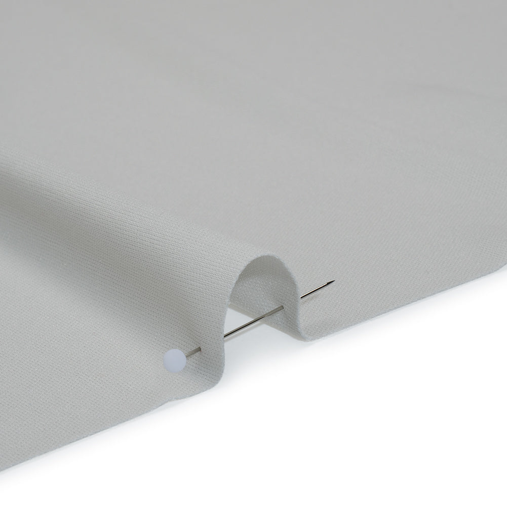 Polyester Pongee Knit Lining - Light Gray - Luca Collection Detail