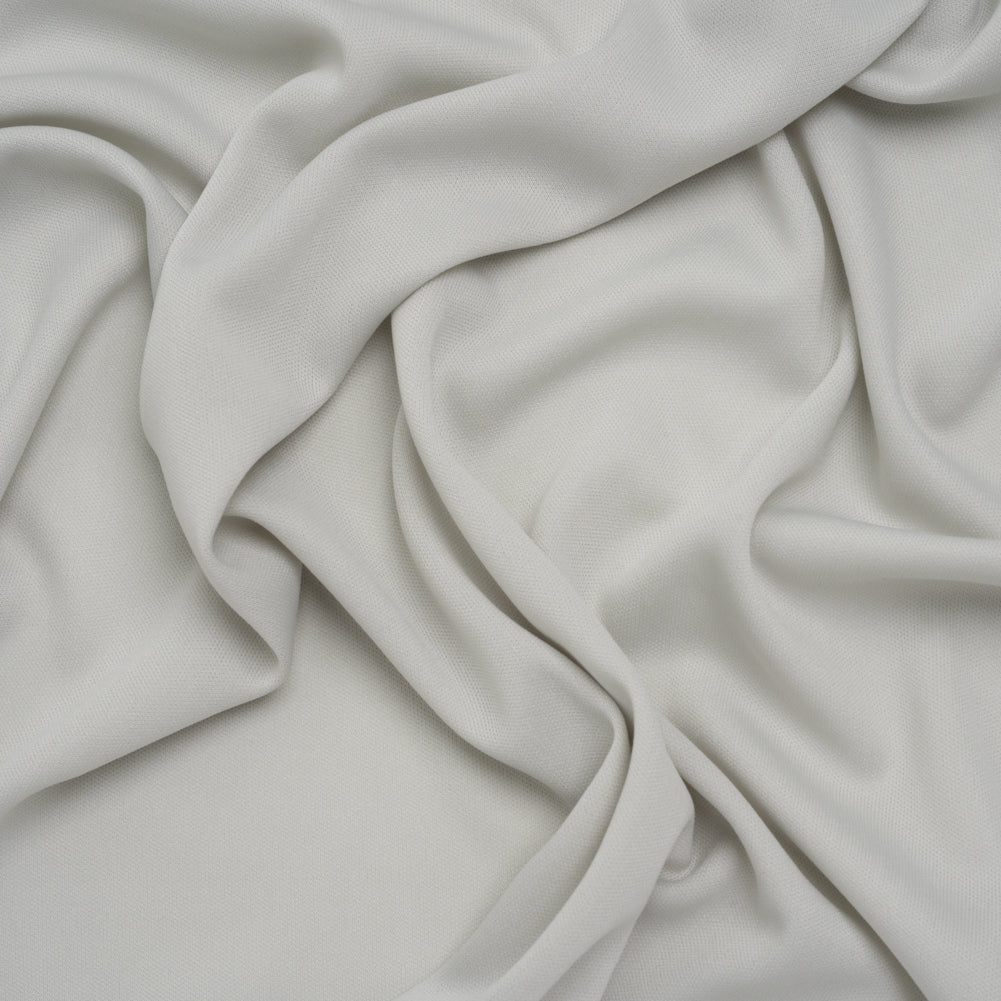 Polyester Pongee Knit Lining - Light Gray - Luca Collection