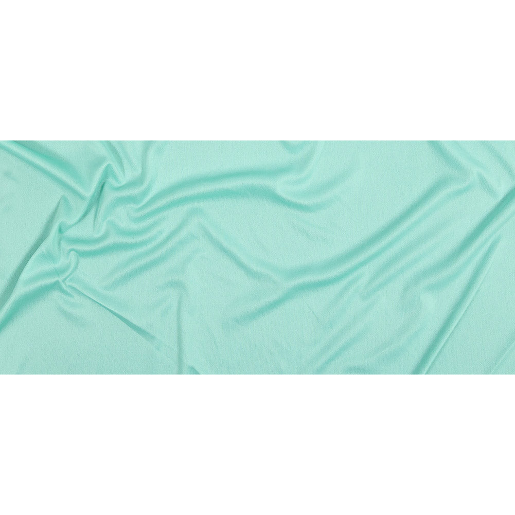 Polyester Pongee Knit Lining - Aqua - Luca Collection Polyester Pongee Knit Lining - Aqua - Luca Collection