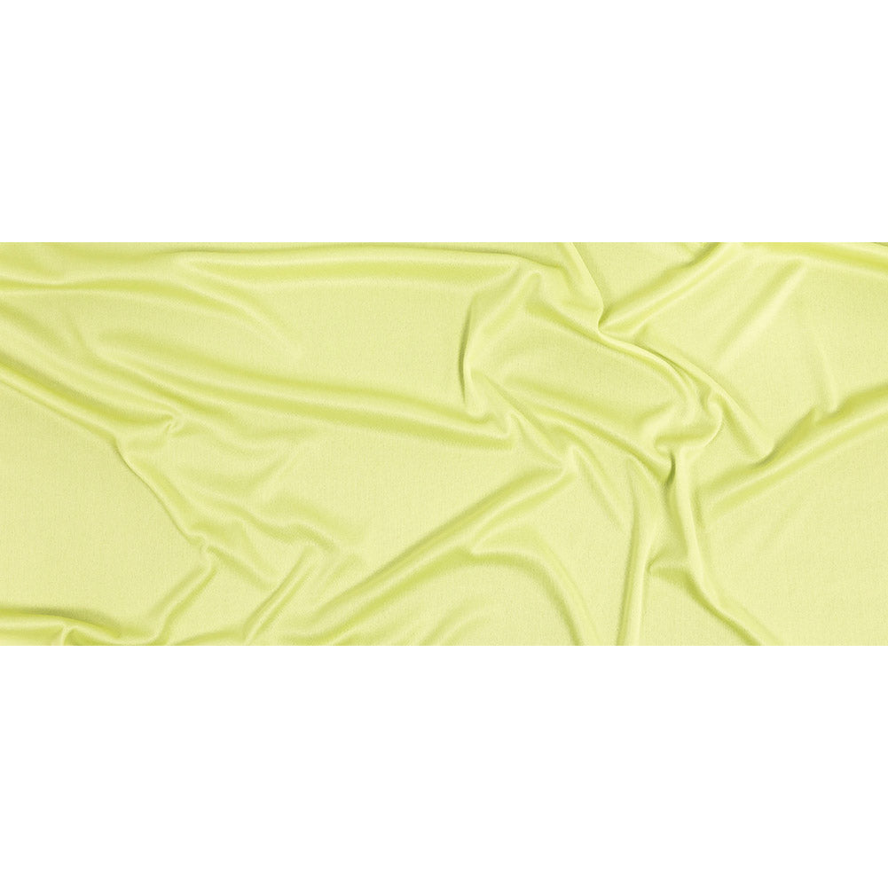 Polyester Pongee Knit Lining - Grass Green - Luca Collection Polyester Pongee Knit Lining - Grass Green - Luca Collection