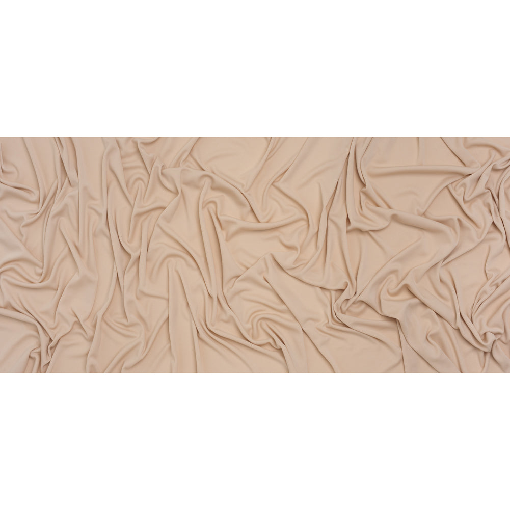 Polyester Pongee Knit Lining - Nude - Luca Collection - Full Polyester Pongee Knit Lining - Nude - Luca Collection - Full