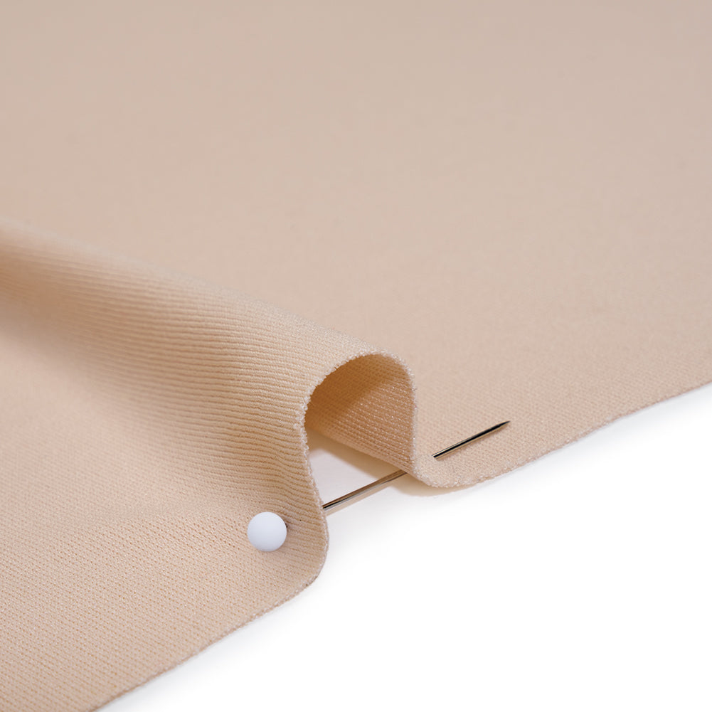 Polyester Pongee Knit Lining - Nude - Luca Collection Detail Polyester Pongee Knit Lining - Nude - Luca Collection Detail