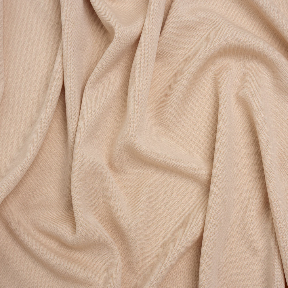 Polyester Pongee Knit Lining - Nude - Luca Collection Polyester Pongee Knit Lining - Nude - Luca Collection