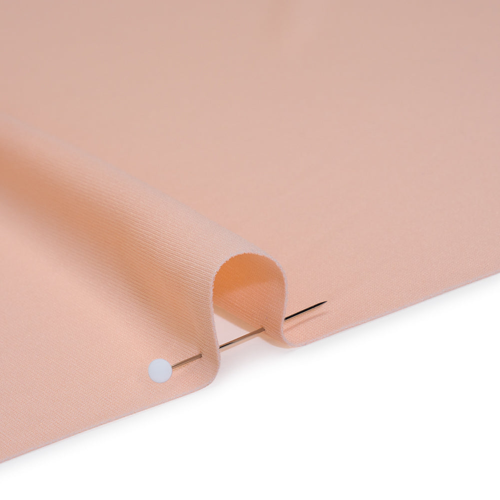 Polyester Pongee Knit Lining - Pearl Blush - Luca Collection Detail Polyester Pongee Knit Lining - Pearl Blush - Luca Collection Detail