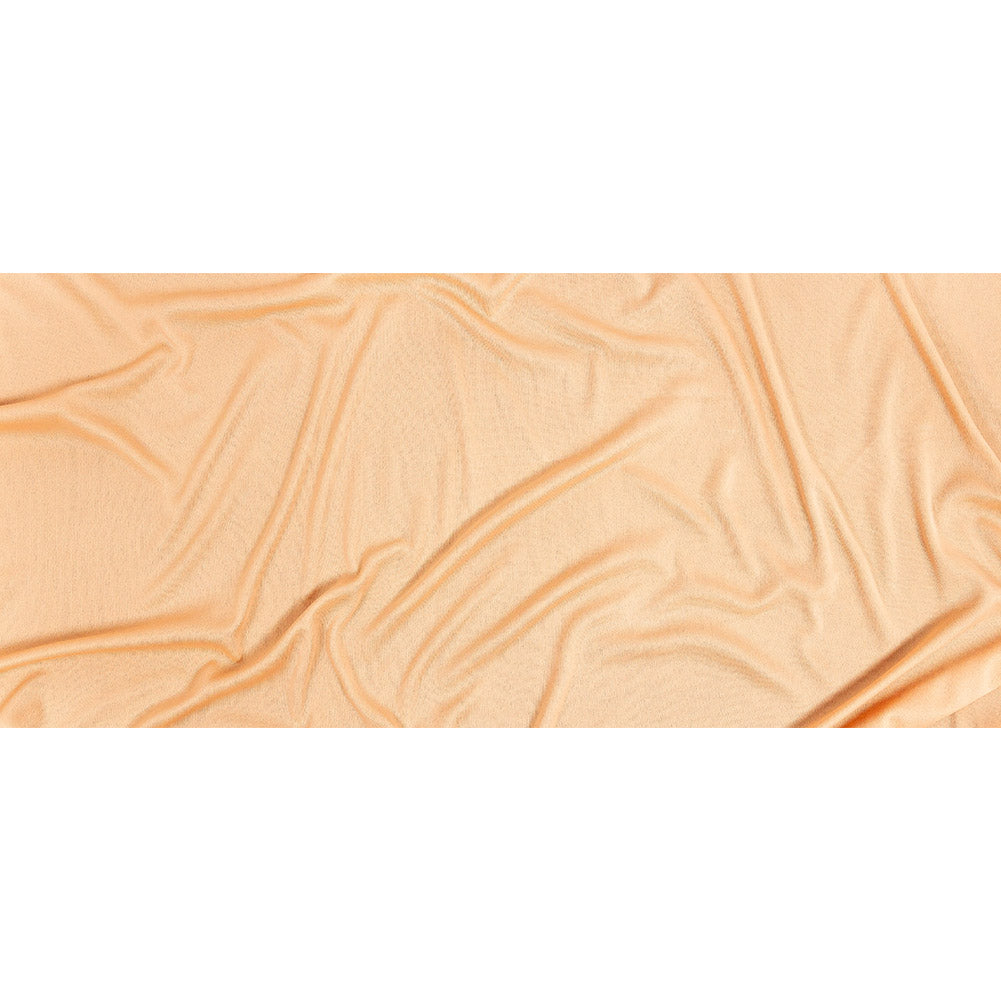 Polyester Pongee Knit Lining - Pale Orange - Luca Collection Polyester Pongee Knit Lining - Pale Orange - Luca Collection
