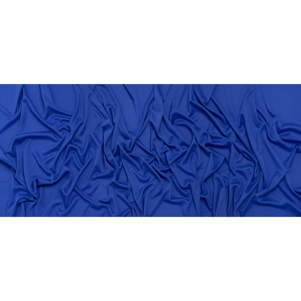 Polyester Pongee Knit Lining - Royal Blue - Luca Collection - Full Polyester Pongee Knit Lining - Royal Blue - Luca Collection - Full