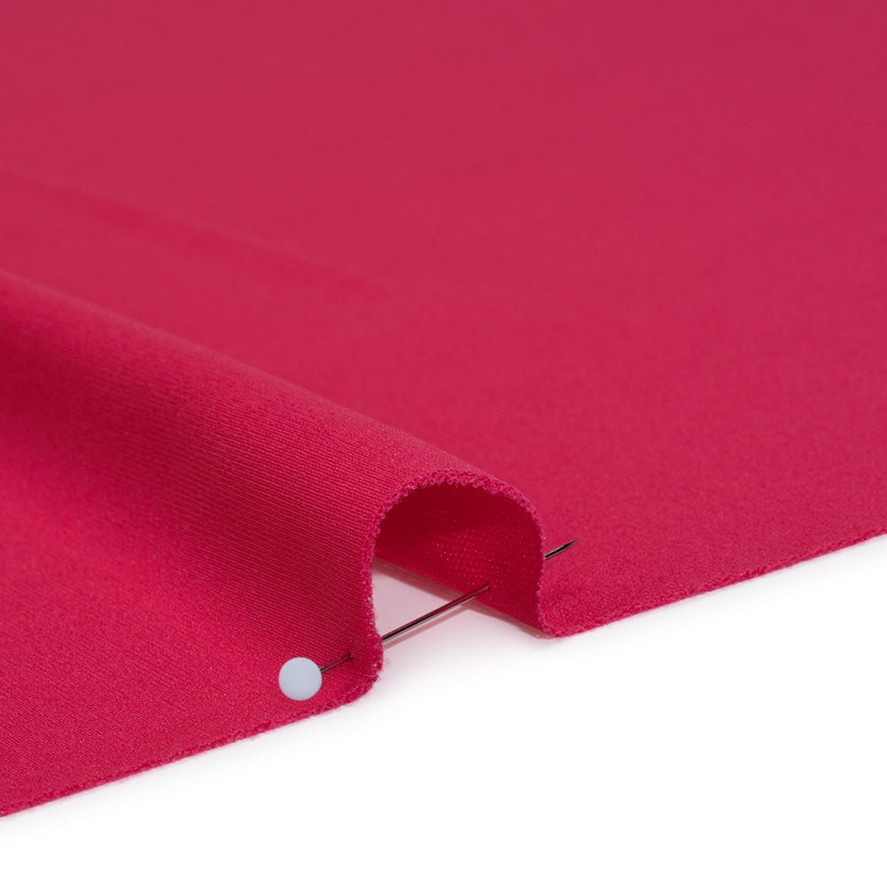 Polyester Pongee Knit Lining - Fuchsia - Luca Collection Detail Polyester Pongee Knit Lining - Fuchsia - Luca Collection Detail