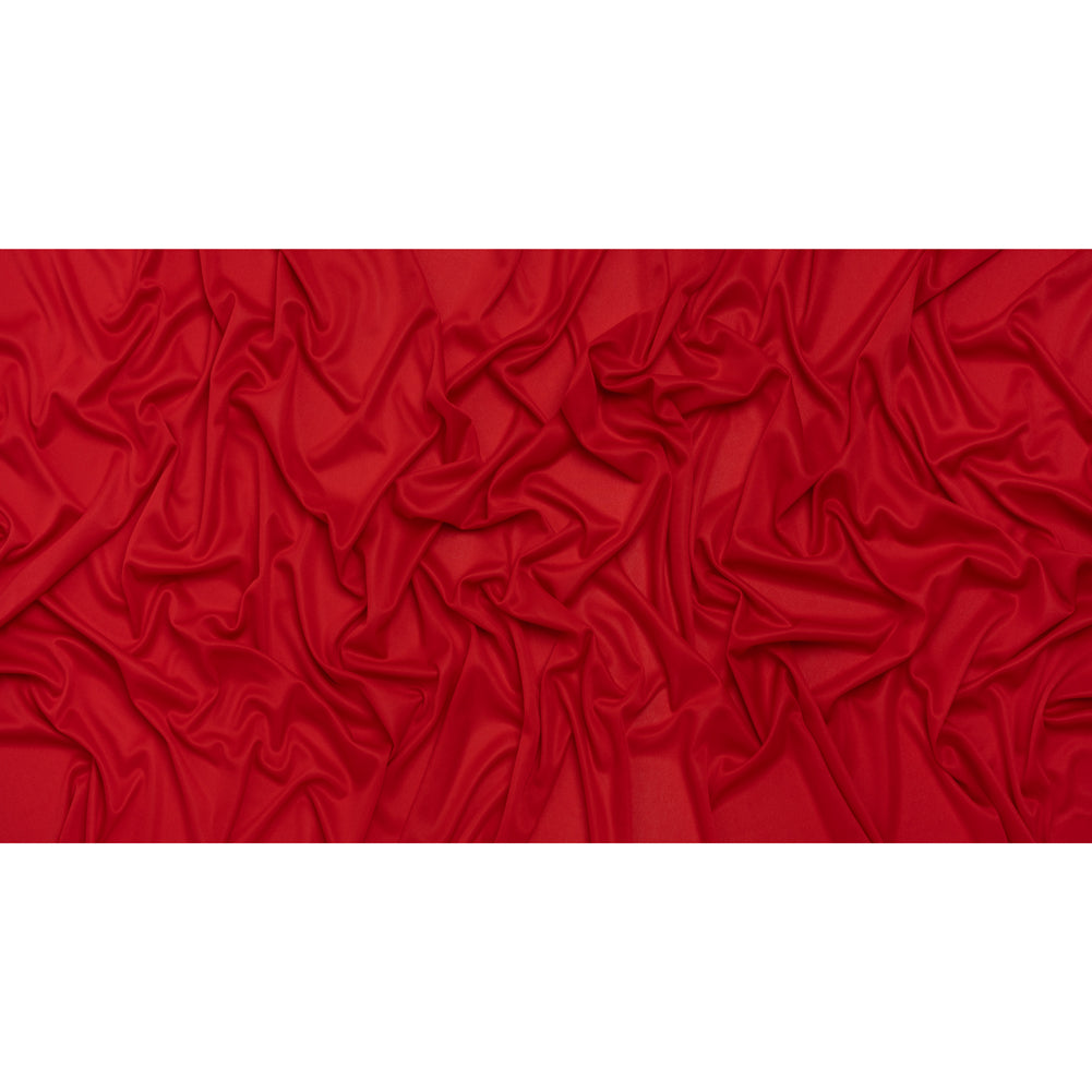 Polyester Pongee Knit Lining - Red - Luca Collection - Full Polyester Pongee Knit Lining - Red - Luca Collection - Full