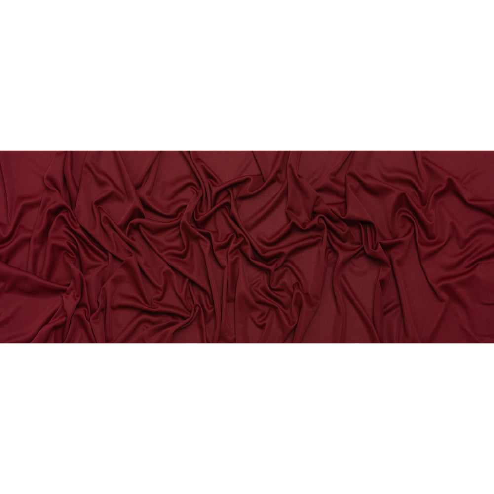 Polyester Pongee Knit Lining - Burgundy - Luca Collection - Full Polyester Pongee Knit Lining - Burgundy - Luca Collection - Full
