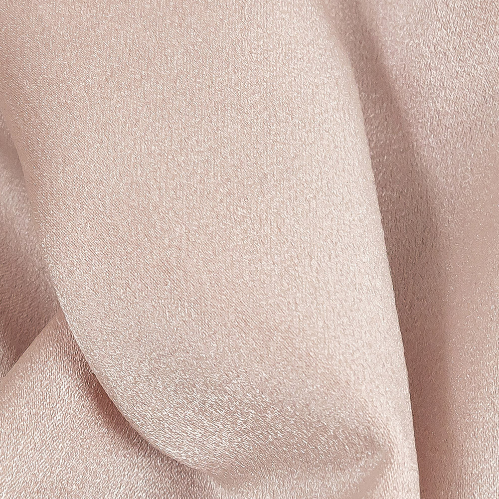 Lux Polyester Crepe Back Satin - Blush - Isla Collection
