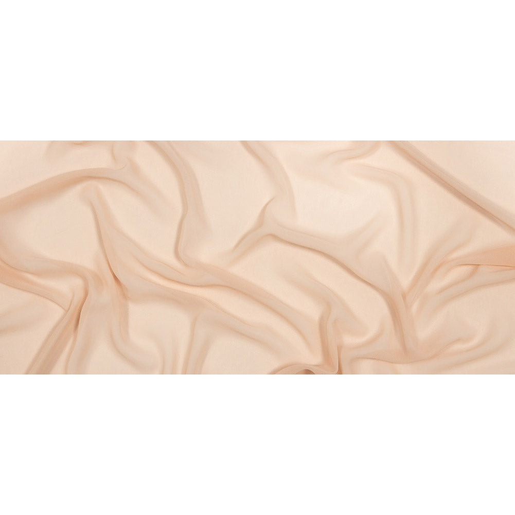Lux Multi-Twist Polyester Chiffon - Light Salmon - Esma Collection - Full Lux Multi-Twist Polyester Chiffon - Light Salmon - Esma Collection - Full