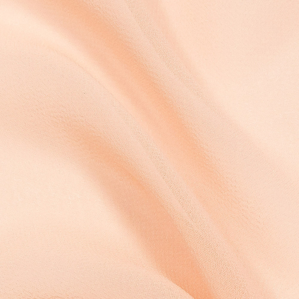 Lux Multi-Twist Polyester Chiffon - Peach Pearl - Esma Collection Lux Multi-Twist Polyester Chiffon - Peach Pearl - Esma Collection