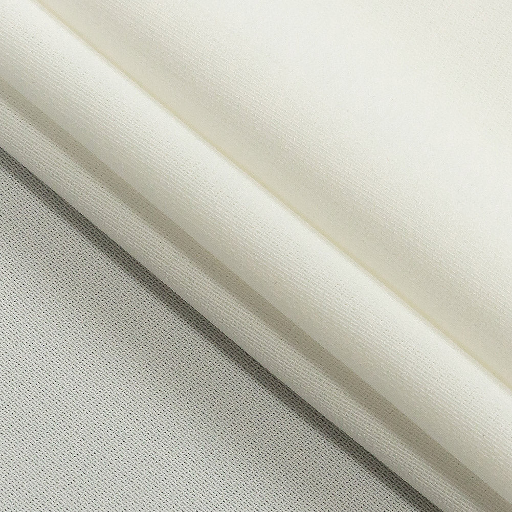 Polyester 4-Ply Crepe - Off-White - Suzie Collection Polyester 4-Ply Crepe - Off-White - Suzie Collection