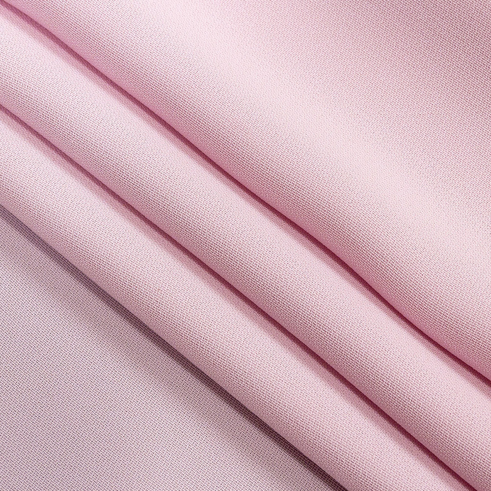 Polyester 4-Ply Crepe - Dark Pink - Suzie Collection Polyester 4-Ply Crepe - Dark Pink - Suzie Collection