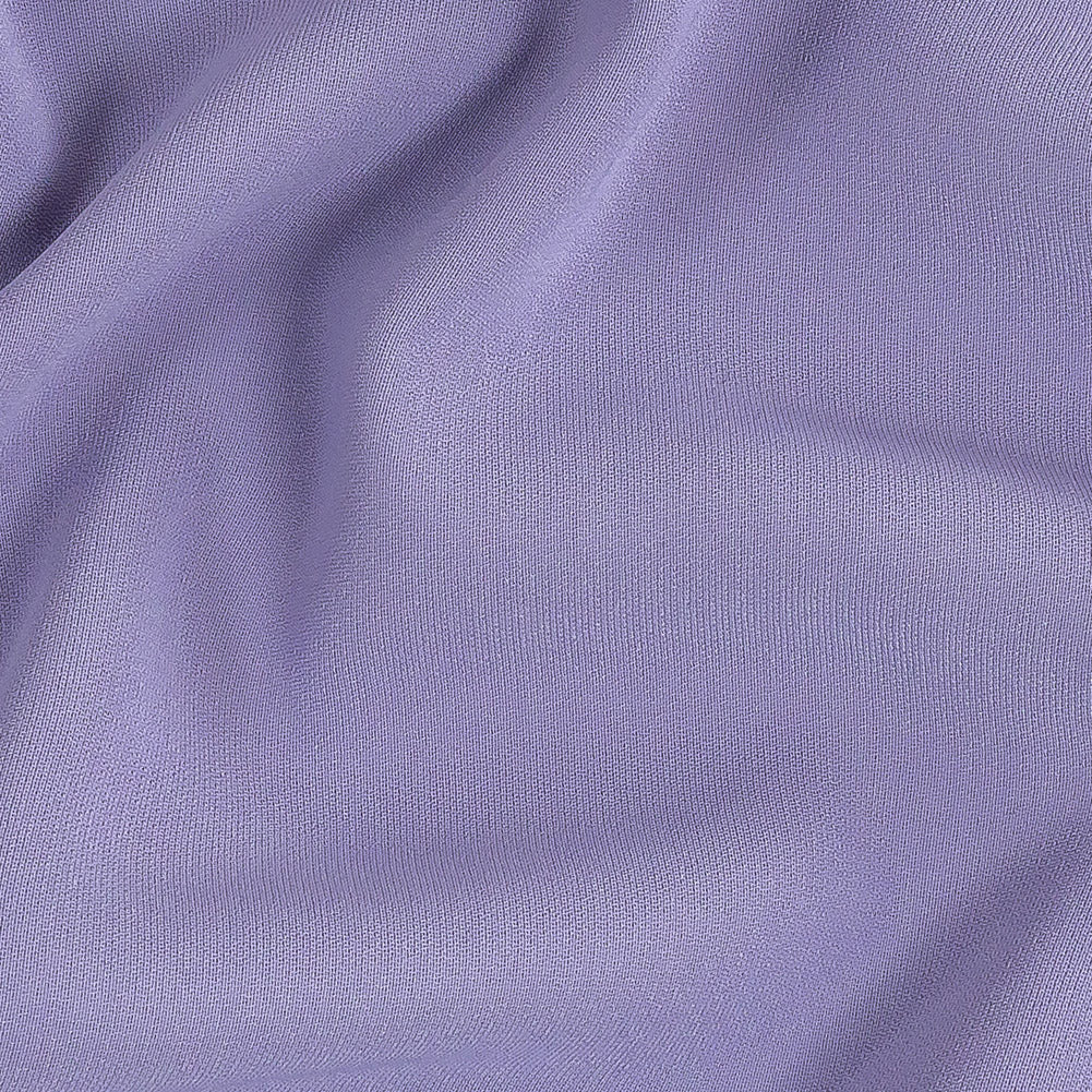 Polyester 4-Ply Crepe - Dusty Lilac - Suzie Collection Polyester 4-Ply Crepe - Dusty Lilac - Suzie Collection