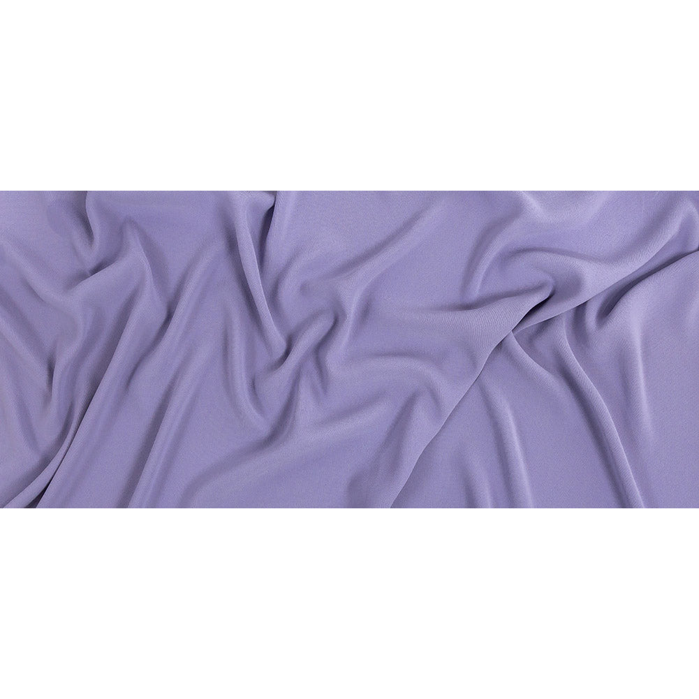 Polyester 4-Ply Crepe - Dusty Lilac - Suzie Collection Polyester 4-Ply Crepe - Dusty Lilac - Suzie Collection