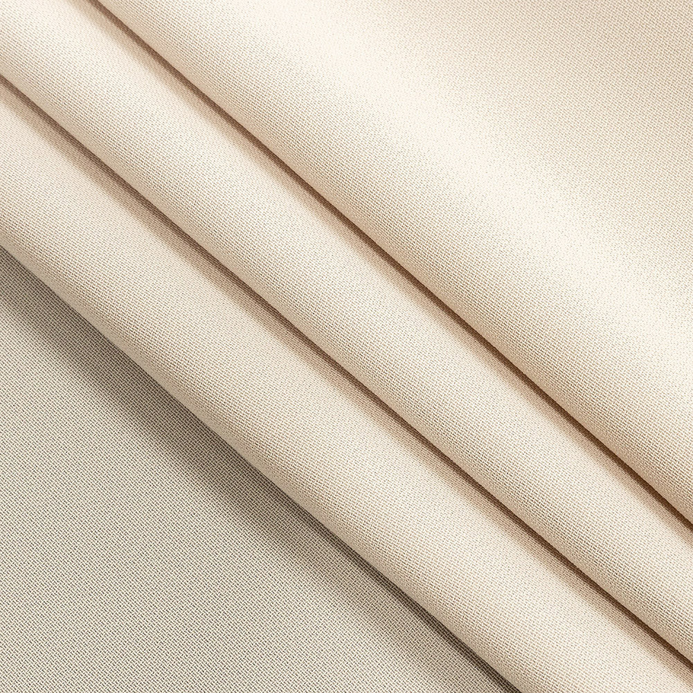 Polyester 4-Ply Crepe - Nude - Suzie Collection Polyester 4-Ply Crepe - Nude - Suzie Collection