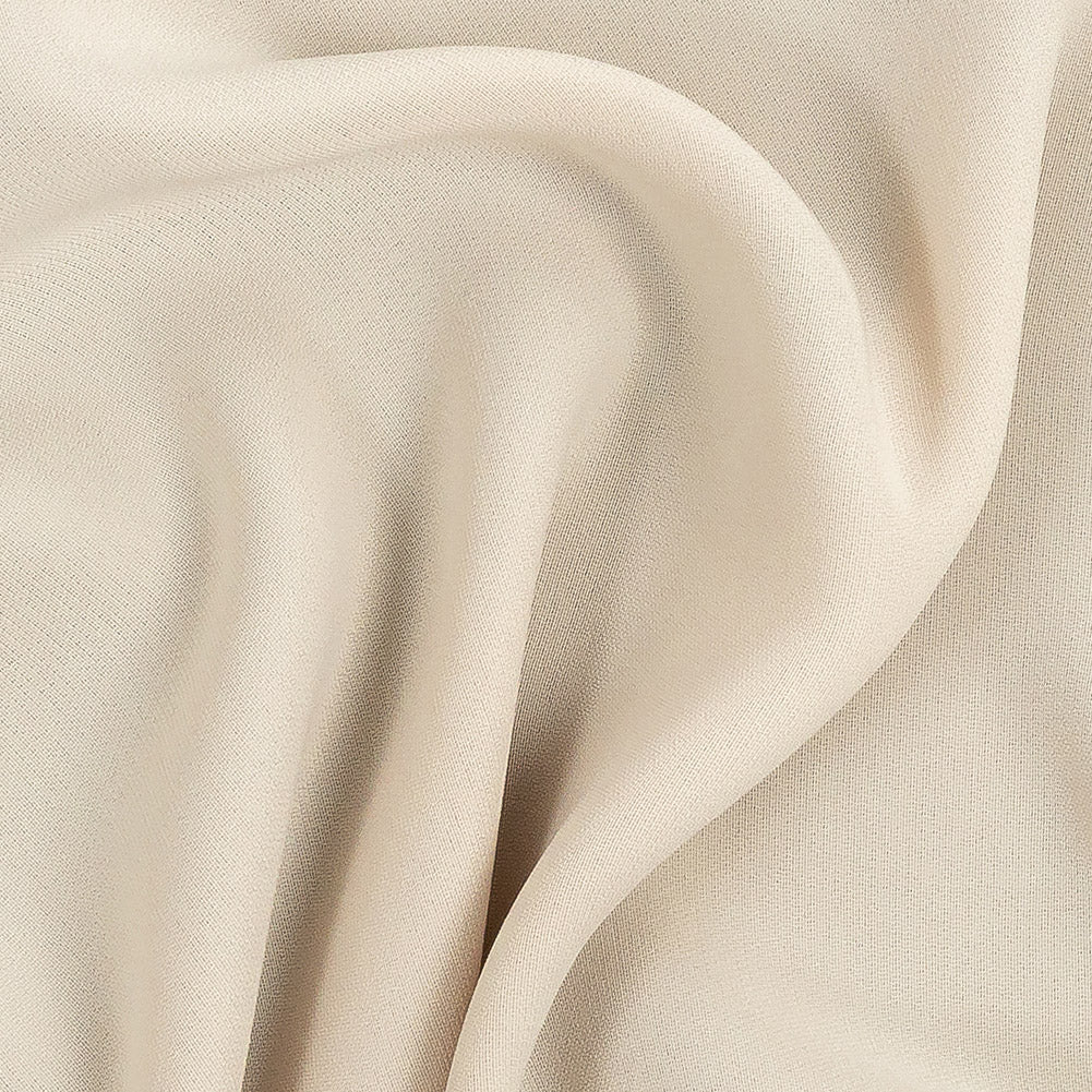 Polyester 4-Ply Crepe - Nude - Suzie Collection Polyester 4-Ply Crepe - Nude - Suzie Collection