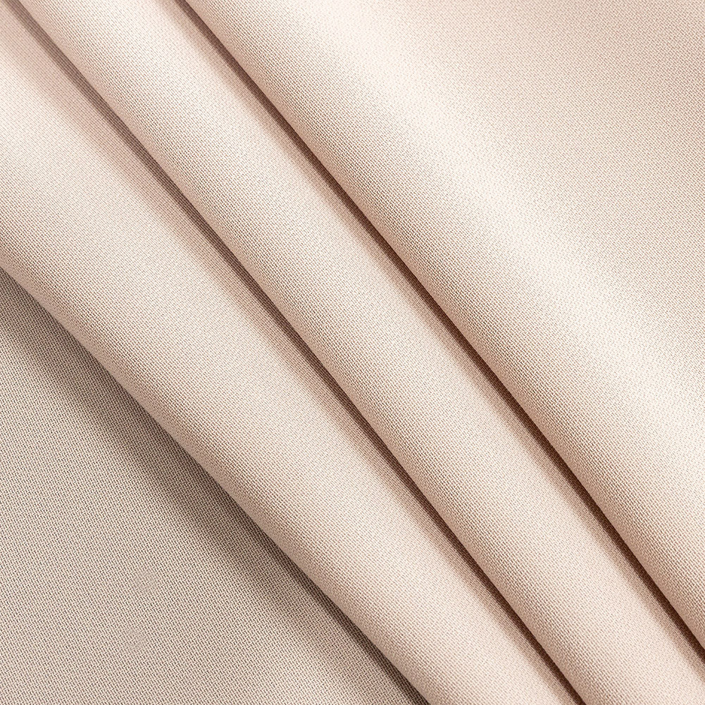 Polyester 4-Ply Crepe - Creole Pink - Suzie Collection Polyester 4-Ply Crepe - Creole Pink - Suzie Collection