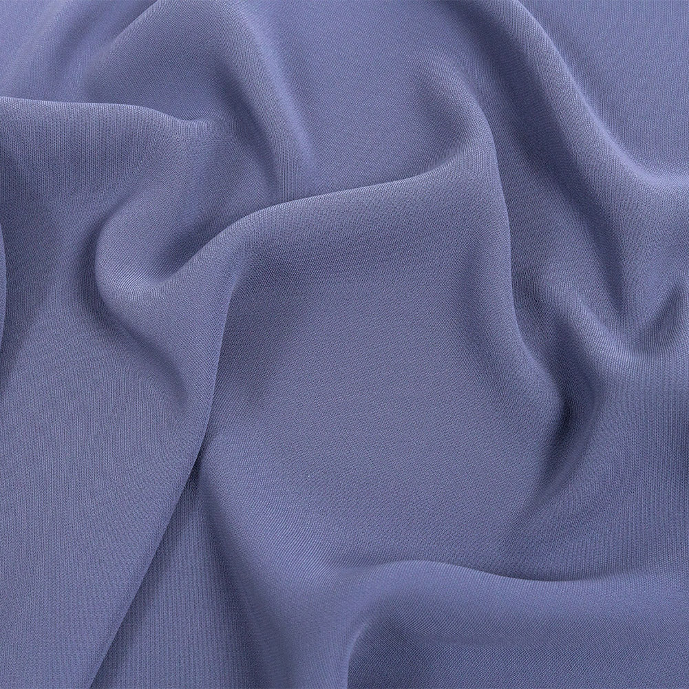 Polyester 4-Ply Crepe - Dark Purple - Suzie Collection Polyester 4-Ply Crepe - Dark Purple - Suzie Collection