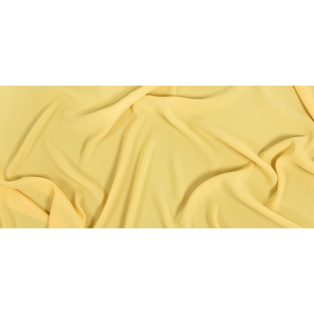 Polyester 4-Ply Crepe - Dark Yellow - Suzie Collection Polyester 4-Ply Crepe - Dark Yellow - Suzie Collection