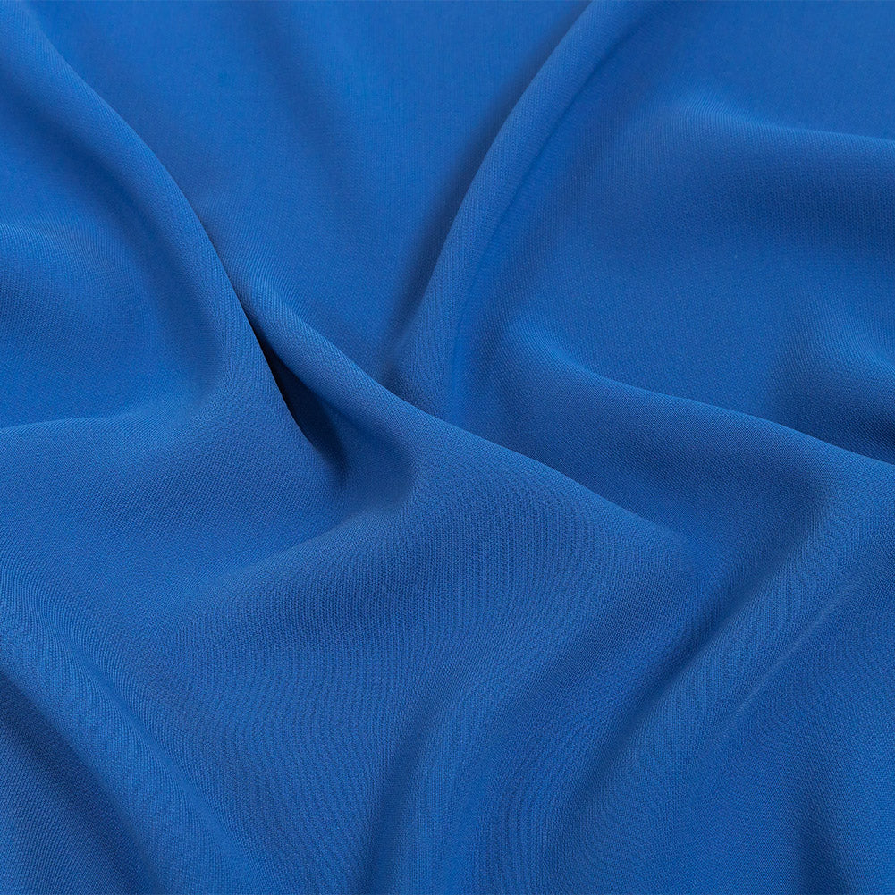 Polyester 4-Ply Crepe - Violet Storm - Suzie Collection Polyester 4-Ply Crepe - Violet Storm - Suzie Collection