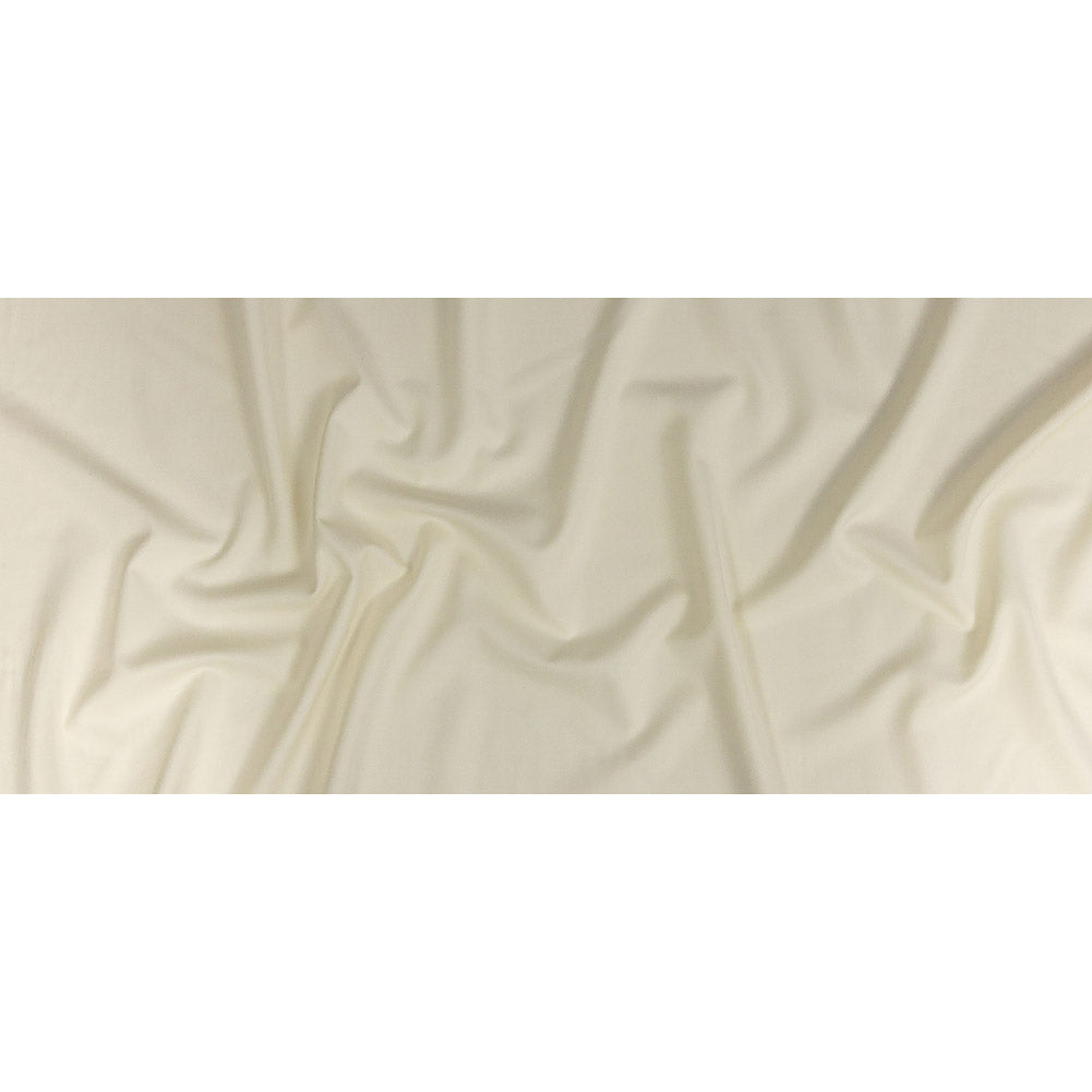 Super 120 Winter White Gabardine Wool Suiting Super 120 Winter White Gabardine Wool Suiting