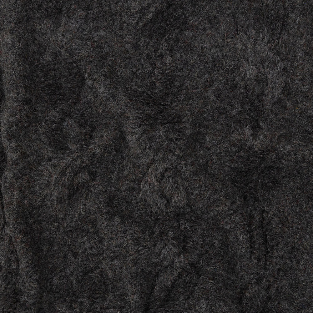 Pavement Chunky Knit with Plum Accents Pavement Chunky Knit with Plum Accents
