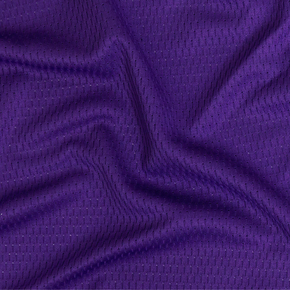 Purple Coolmax Wicking Athletic Mesh Purple Coolmax Wicking Athletic Mesh