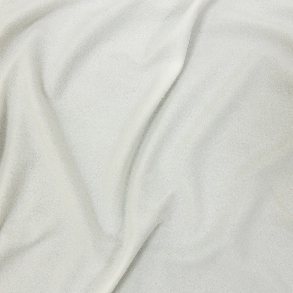 Cloud Dancer Brushed Polyester Jersey Cloud Dancer Brushed Polyester Jersey