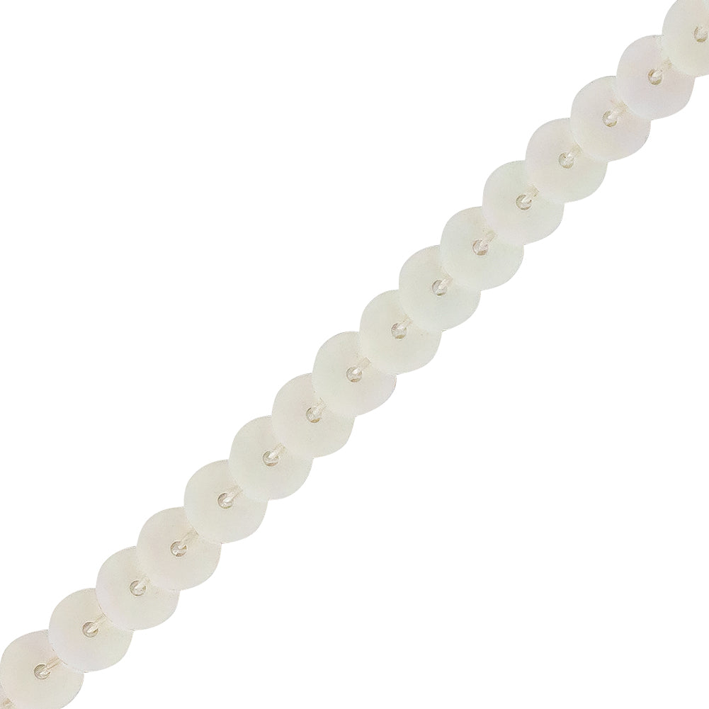 6mm Opalescent Flat Sequins Trim Detail 6mm Opalescent Flat Sequins Trim Detail