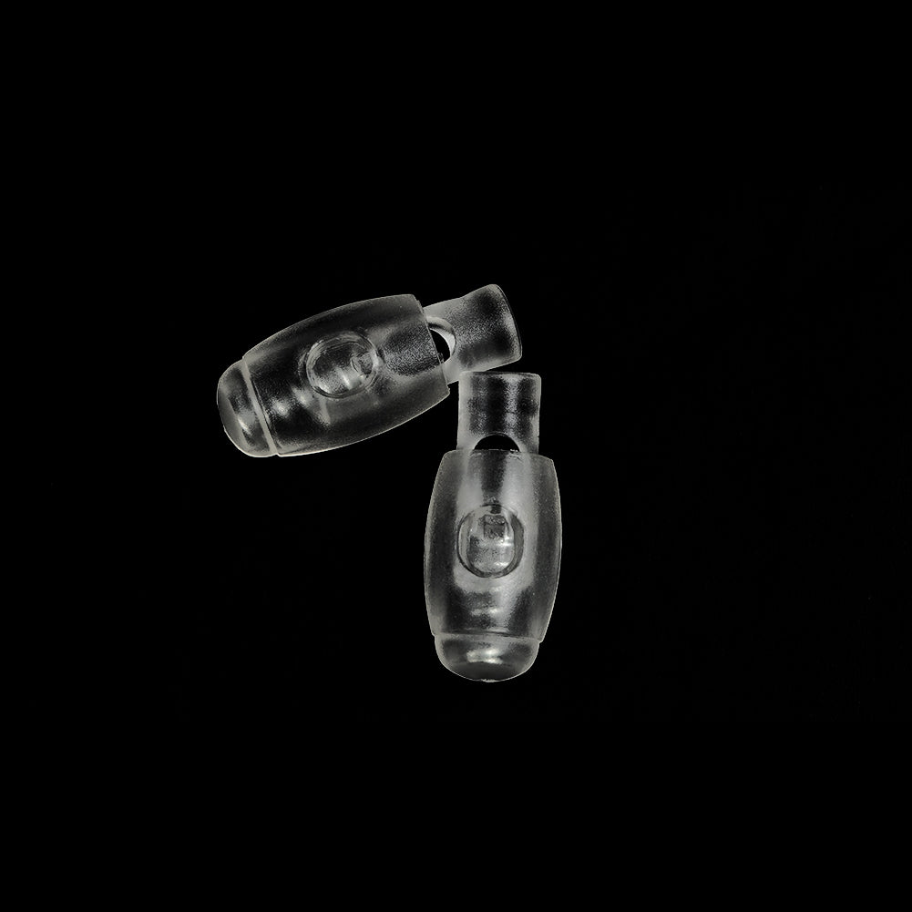 Dritz Clear 2 Count Cord Stops Folded Dritz Clear 2 Count Cord Stops Folded