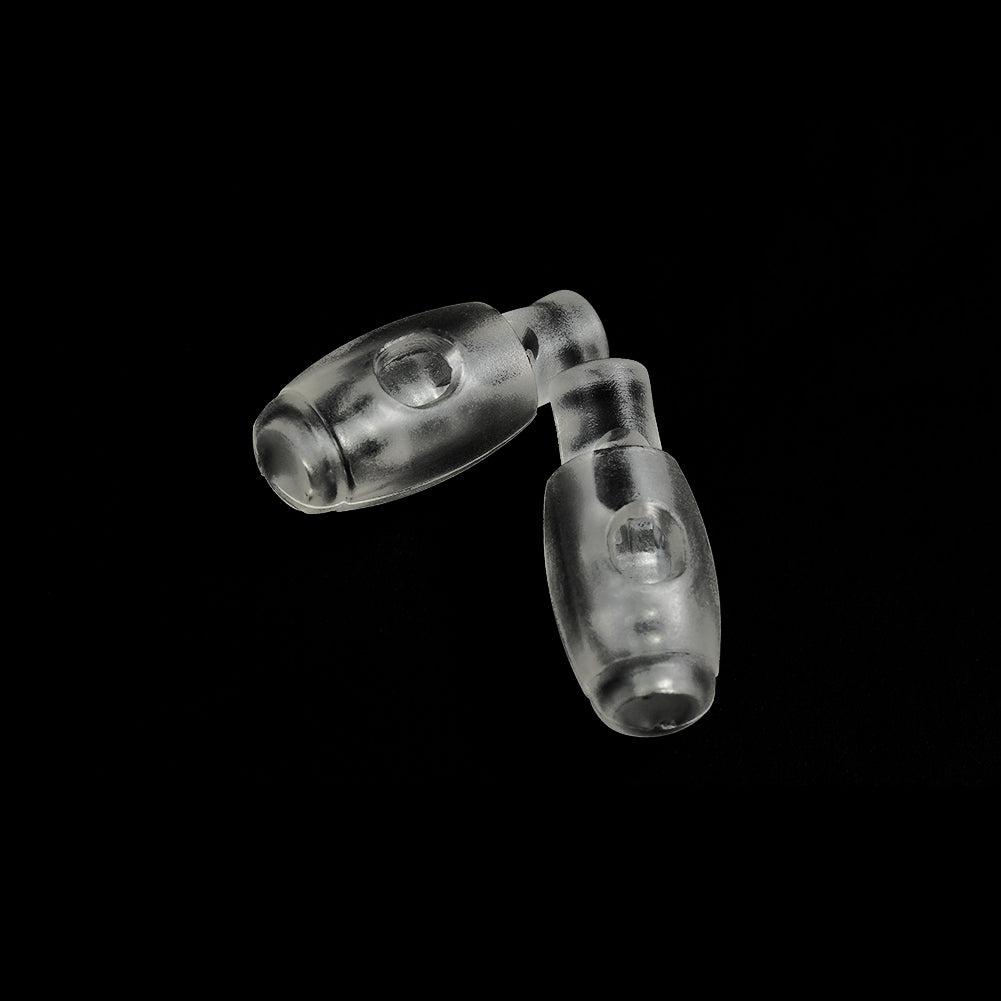 Dritz Clear 2 Count Cord Stops Full Dritz Clear 2 Count Cord Stops Full