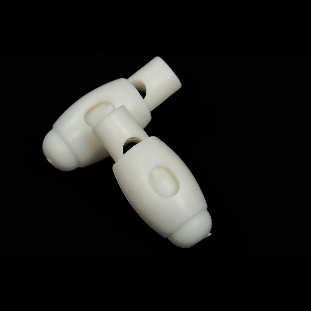 Dritz White Cord Stops - 2 ct Full Dritz White Cord Stops - 2 ct Full