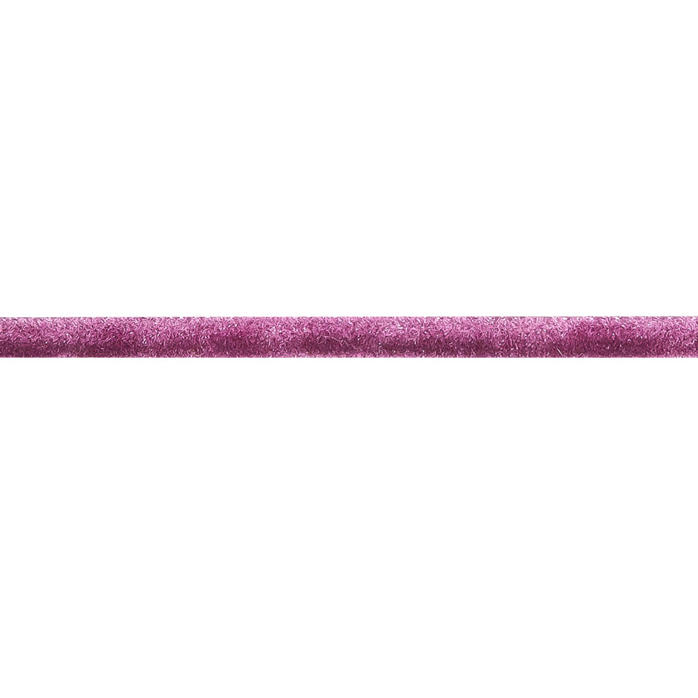 Grape Vine Single Face Velvet Ribbon - 0.125" Detail Grape Vine Single Face Velvet Ribbon - 0.125" Detail