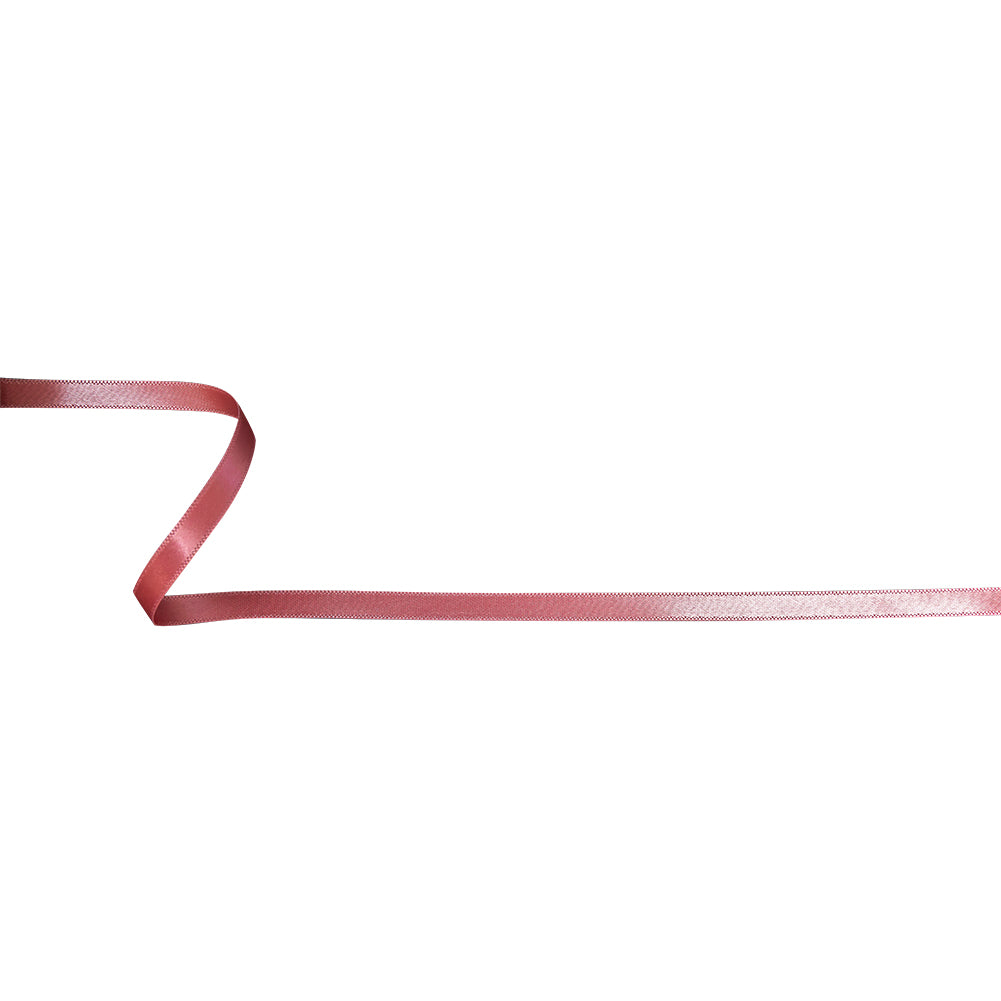 Bubblegum Pink Single Face Satin Ribbon - 0.25" Bubblegum Pink Single Face Satin Ribbon - 0.25"