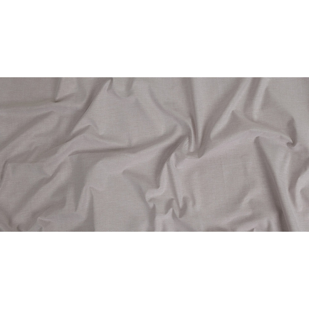 Stretch Mercerized Organic Cotton Oxford - Light Gray - Paraty Collection Full Stretch Mercerized Organic Cotton Oxford - Light Gray - Paraty Collection Full