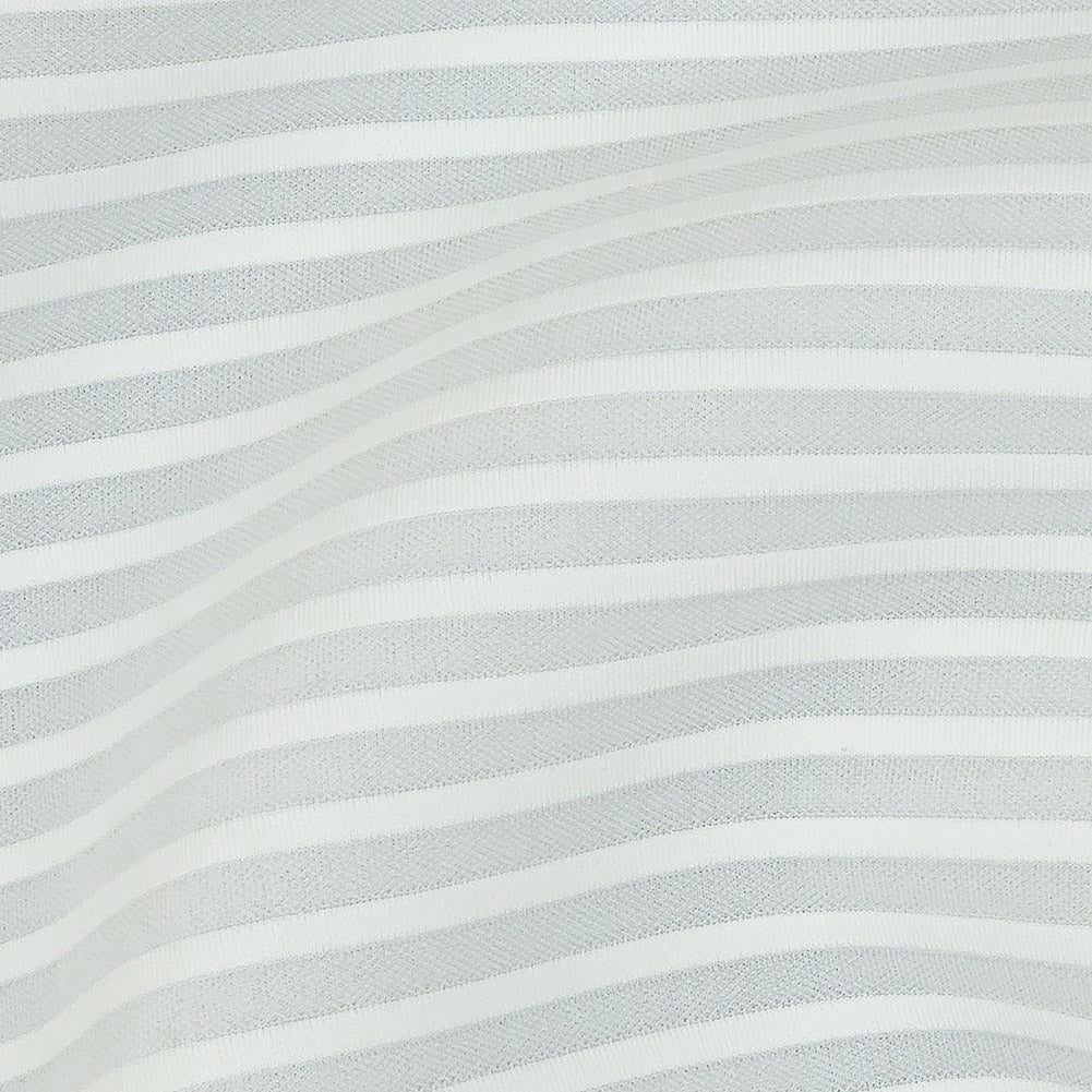 Star White and Cannoli Cream Tonal Stripes Stretch Neoprene Detail Star White and Cannoli Cream Tonal Stripes Stretch Neoprene Detail