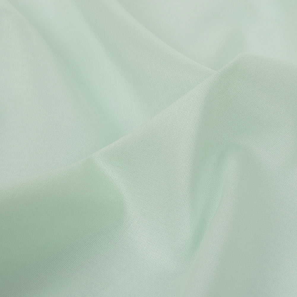 Mercerized Organic Egyptian Cotton Voile - Mint - Toulouse Collection Mercerized Organic Egyptian Cotton Voile - Mint - Toulouse Collection