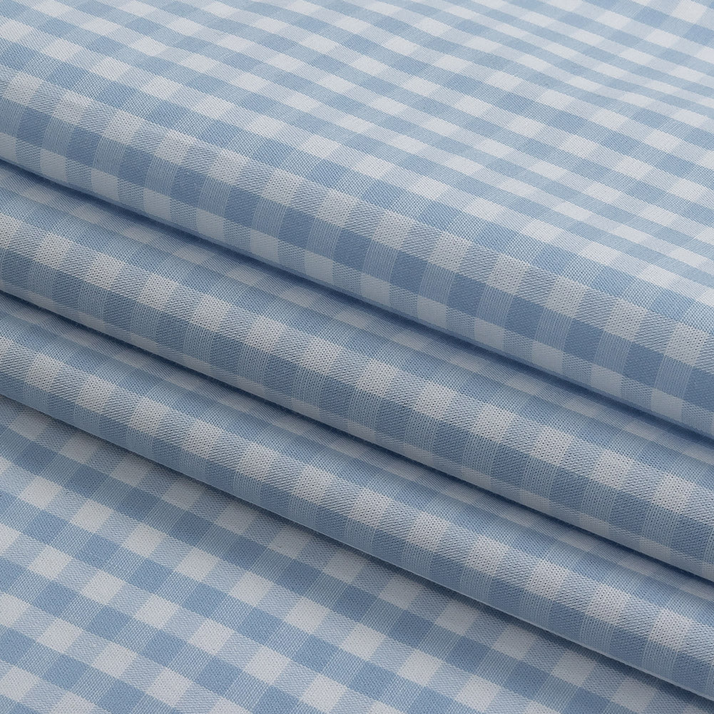 Cotton Gingham 0.25" - Light Blue - Londrina Collection Cotton Gingham 0.25" - Light Blue - Londrina Collection