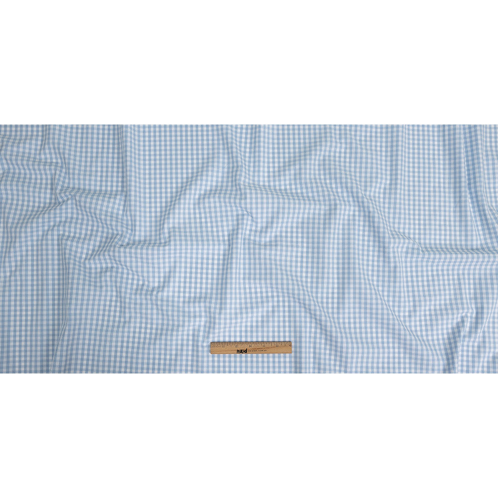 Cotton Gingham 0.25" - Light Blue - Londrina Collection Cotton Gingham 0.25" - Light Blue - Londrina Collection