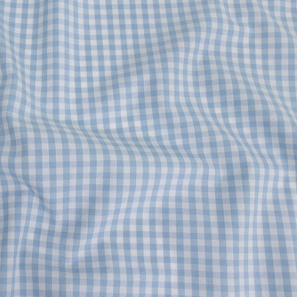 Cotton Gingham 0.25" - Light Blue - Londrina Collection Cotton Gingham 0.25" - Light Blue - Londrina Collection